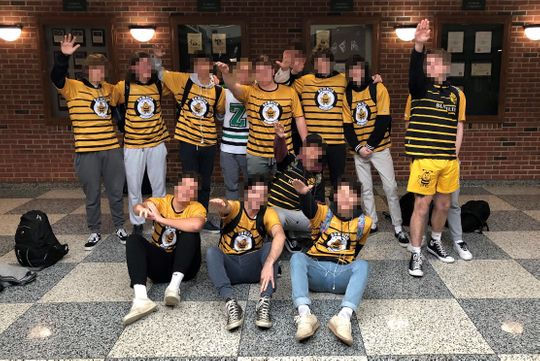 Soccer team members give Nazi salute in Zionsville, IN