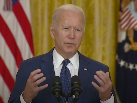 Biden Afghanistan: An Act of Courage