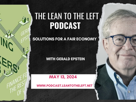 Busting The Bankers' Club: A Path to a Fair and Sustainable Economy