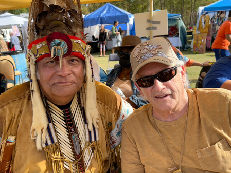 Honored by the Waccamaw Indian People