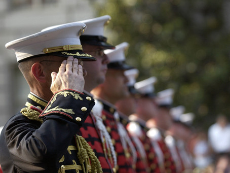 Pvt. Bone Spurs Wants a Parade