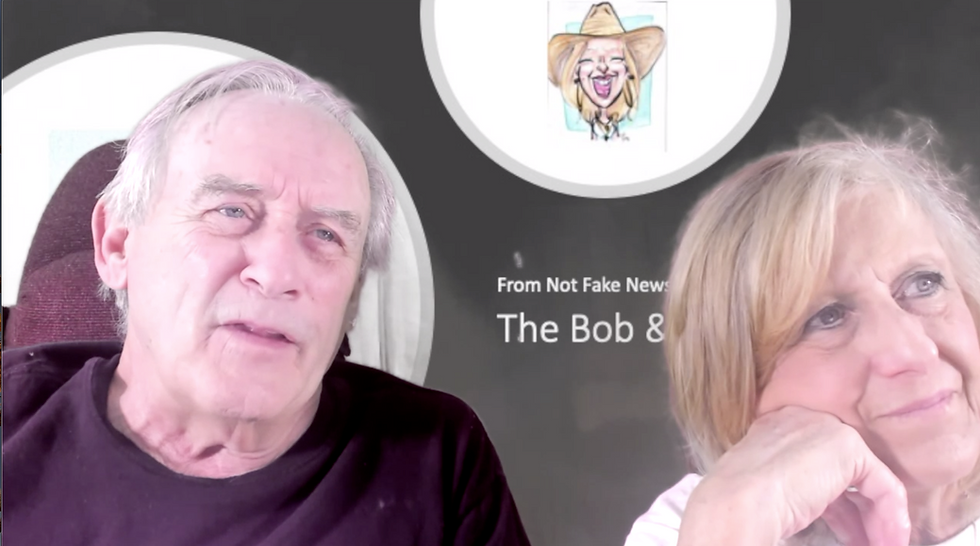 New episode of the Bob & Jackie Show