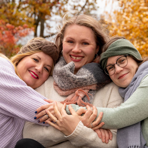 syksyinen kaverikuva