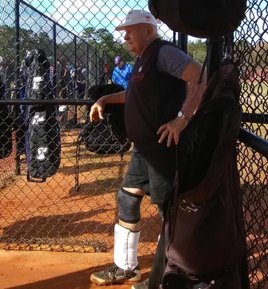 Joe...photo by Ernie Fuller (hope he doesn't mind)