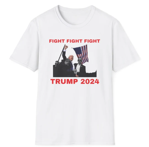 Trump shooting T-shirt