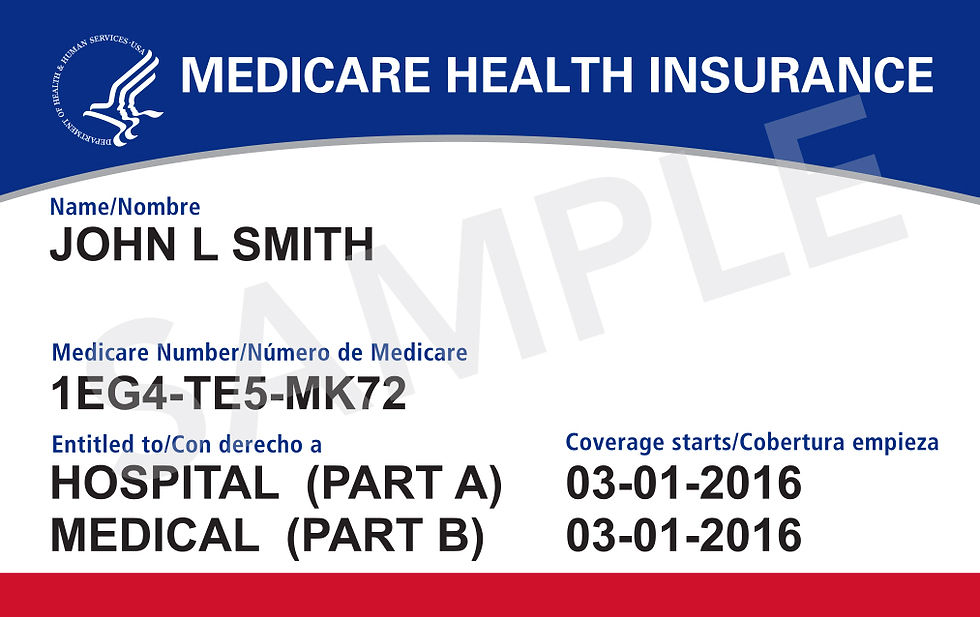 New Medicare Cards are Coming, but Beware of Scams