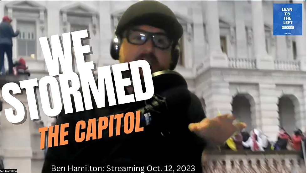 Witnessing the Jan. 6 MAGA Attack on U.S. Capitol