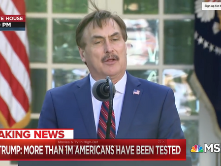 Trump, the Pillow-man & the Scientists