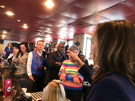 A Dynamo on the Campaign Trail