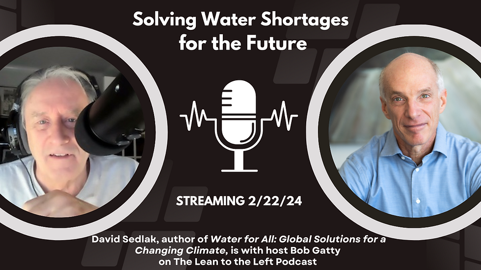 Water for All: Challenges of a Changing Climate