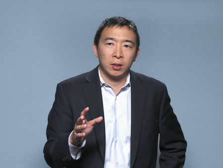 Presidential Candidate Proposes $1,000 per Month Basic Income for All