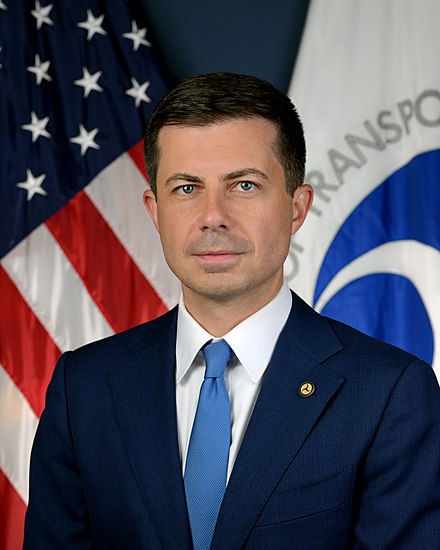 Pete Buttigieg official portrait