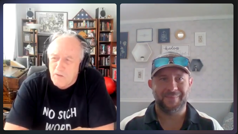 Bob Gatty interviews Kyle Roedler on the Lean to the Left podcast.