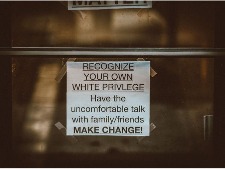 White Privilege: Barrier to Productive Dialogue