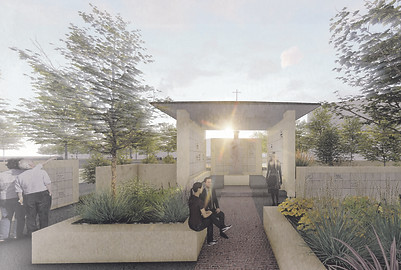 6 St Patrick Memorial Garden Fort Worth, Texas.jpg