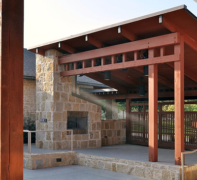 10 Courtyard-Stage Good Shepherd Catholic Community Colleyville, Texas.JPG