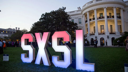 I produced South by South Lawn, the first festival of its kind ever held at the White House. On October 3, 2016, we transformed the South Lawn into a one-day festival of art, ideas, and action: live music from The Lumineers and Gallant, Chuck Close shooting portraits in the State Dining Room, VR experiences, a film festival curated with the creators of Stranger Things, panels on innovation and social change, and a closing climate-change conversation between President Obama, Leonardo DiCaprio, and Dr. Katharine Hayhoe.
I led creative direction across signage, stage design, broadcast, and digital, and booked the vendors and interactive art installations that filled the lawn. I worked alongside the most talented producers, designers, and operators I have ever collaborated with. The deadline was always yesterday and the bar was always impossibly high. We were building something the White House had never done before, and we hit it anyway. One of the proudest days of my career.


And the short version:

South by South Lawn
The first festival of its kind ever held at the White House. October 3, 2016. I produced and led creative direction across signage, stage design, broadcast, and digital, and booked the vendors and interactive art installations on the lawn. Alongside the best team of my career.

The vendor/installation line lands well because it makes the caption do double duty — it's not just creative direction (design work), it's experiential production (logistical work). Those are two different muscles, and a reader hiring for an experiential role wants to see both.
One small thing worth flagging: in your job_search_context doc and on your LinkedIn, South by South Lawn is one of the centerpiece credentials for the experiential lane (Anthropic, event design roles, campaign experiential). The fact that you booked vendors and installations is exactly the proof point that someone hiring for those roles is looking for. Worth making sure that detail also lives on your LinkedIn White House description — I don't think it's there. Right now LinkedIn just says "produced South by South Lawn." Adding "booked vendors and interactive art installations" makes the experiential credential concrete instead of abstract.
Want me to flag that as a small LinkedIn edit to make next time you're in there, and keep going on the rest of the captions?