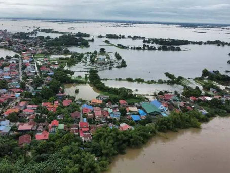 UNCEASING FLOOD IN PAMPANGA AFFECTS RESIDENTS