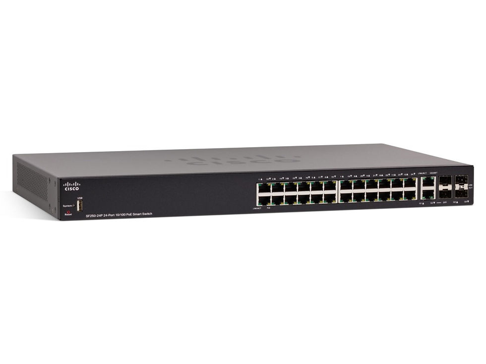 Cisco Systems SF250-24-K9-UK