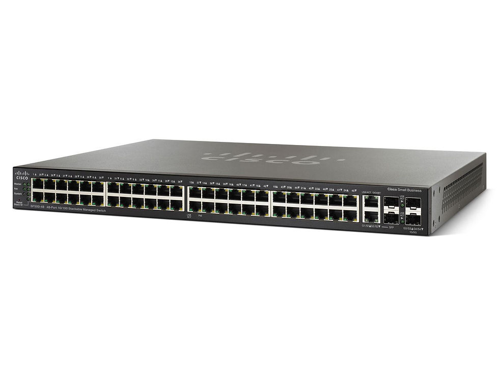 Cisco Systems SG550X-48MP-K9-JP