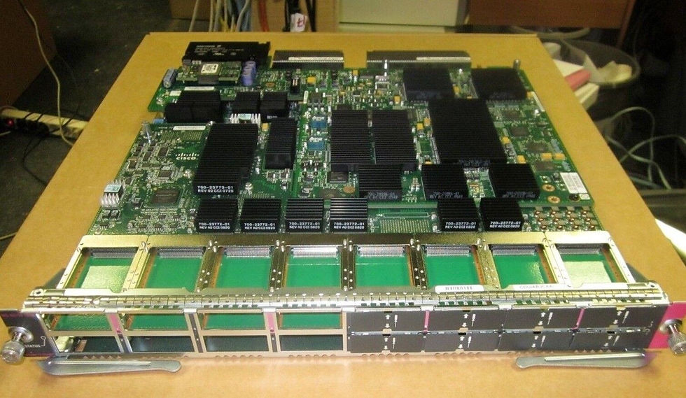 Miniaturbild: WS-X6716-10G-3C