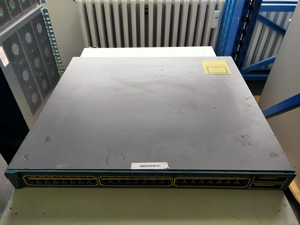 Miniaturbild: Cisco Systems WS-C3548-XL-EN