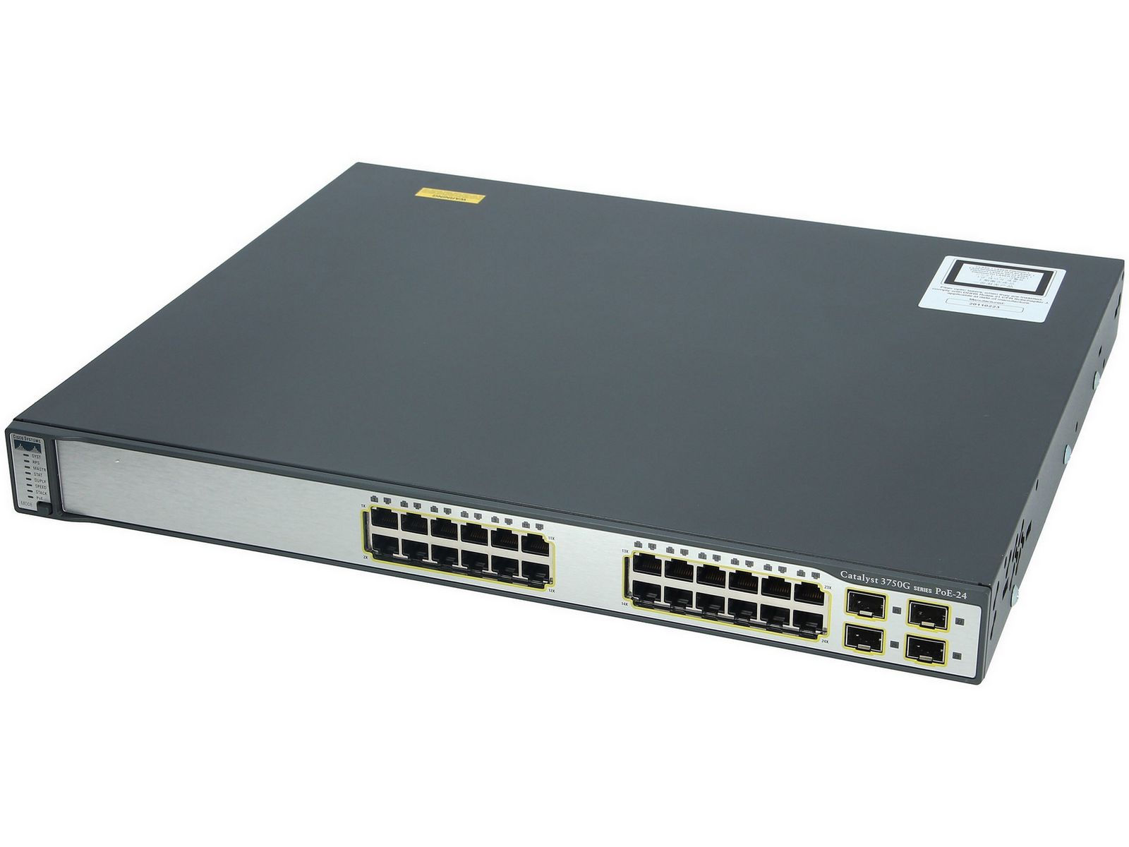 Cisco WS-C3750G-24PS-S