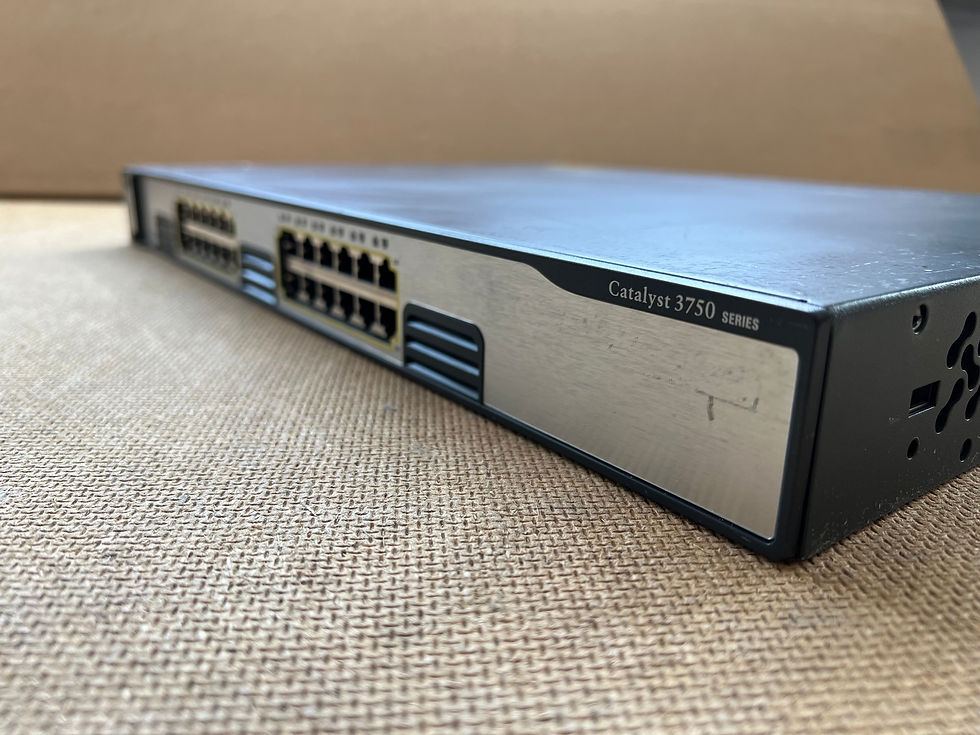 Thumbnail: Cisco WS-C3750G-24T-E