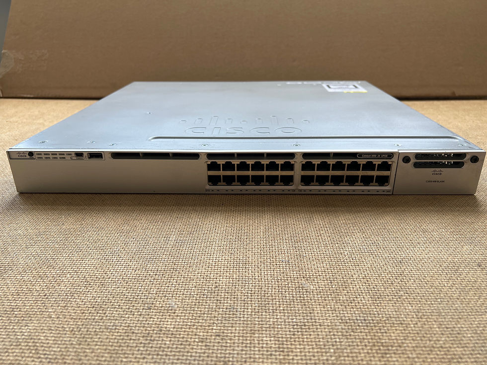Thumbnail: CISCO WS-C3850-24U-E
