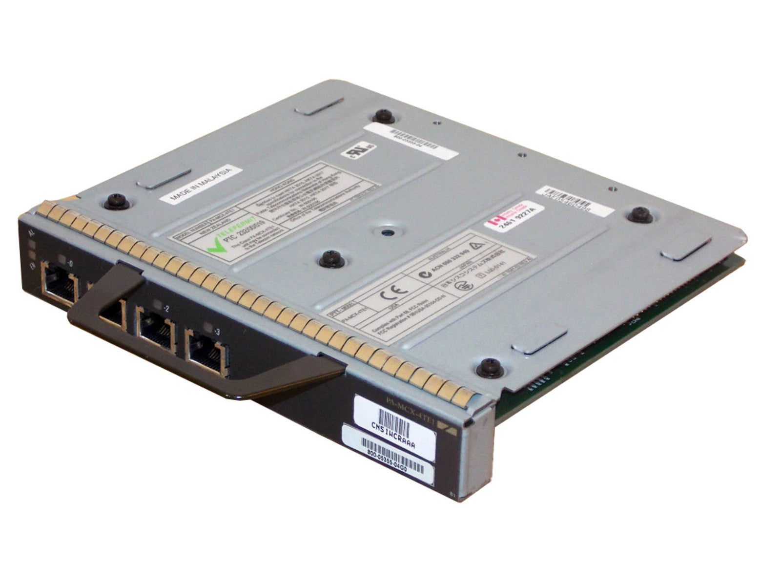 Cisco Systems PA-MCX-4TE1