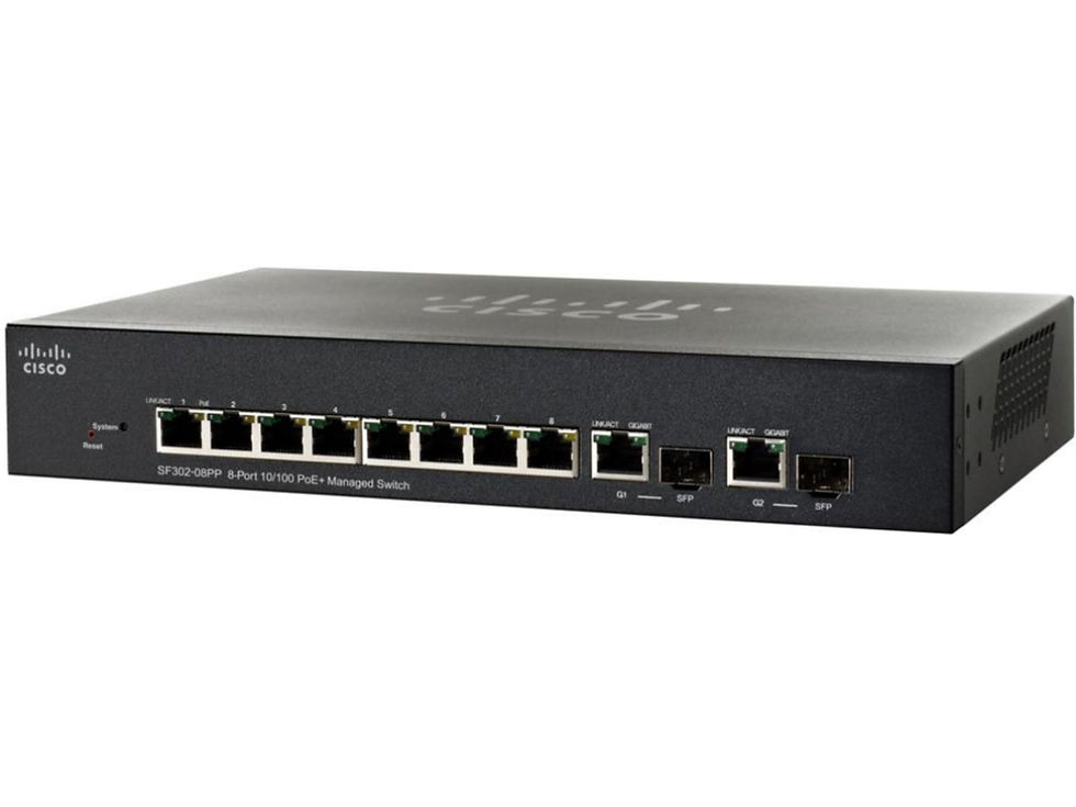 Cisco Systems SRW208MP-K9-NA