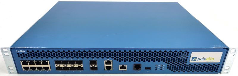 Palo Alto PA-3060 Firewall