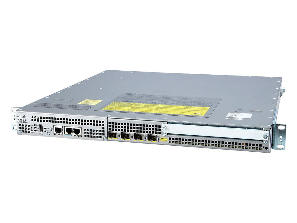 ASR1001-4X1GE