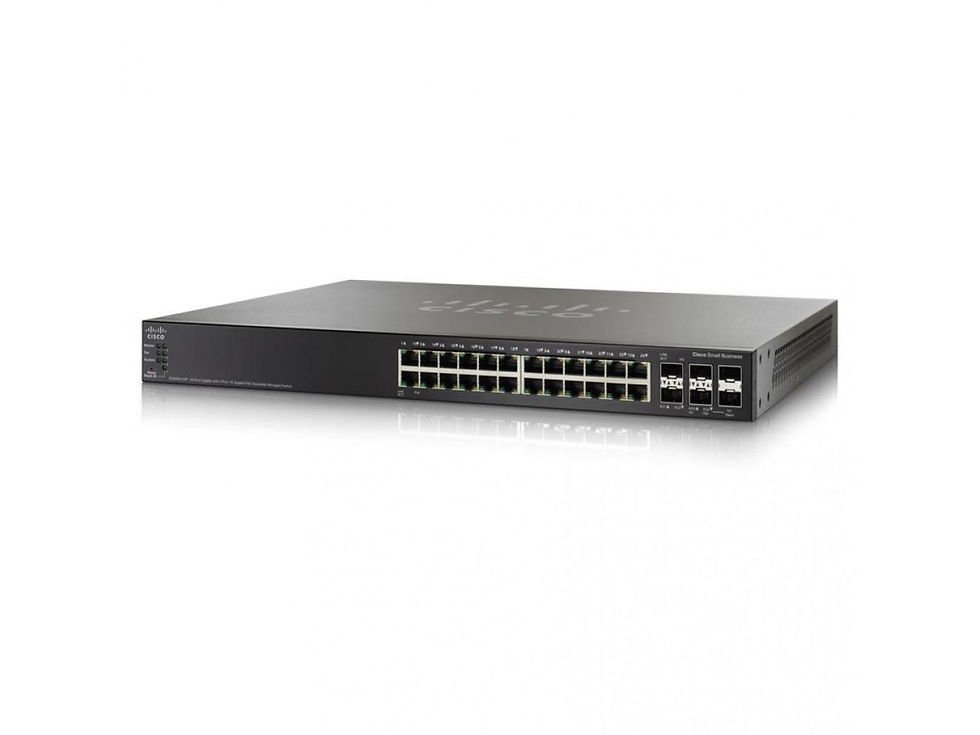 Cisco Systems SG550X-24MPP-K9-NA