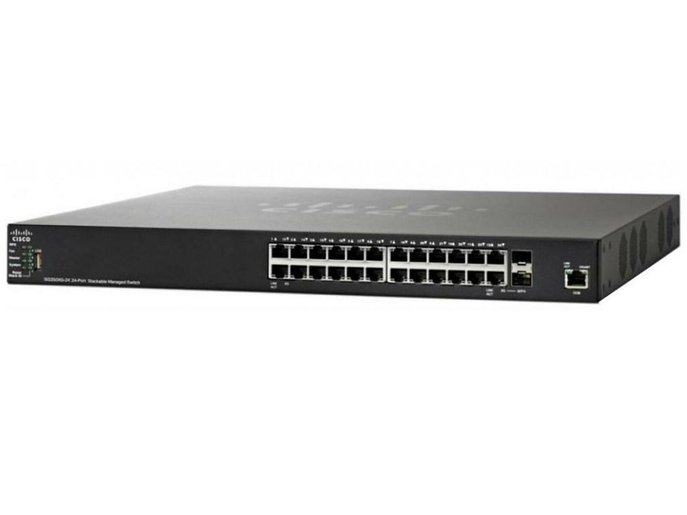 Cisco Systems SF300-24MP-K9-NA
