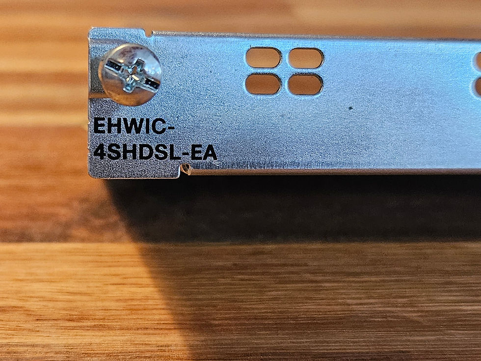 Miniaturbild: EHWIC-4SHDSL-EA