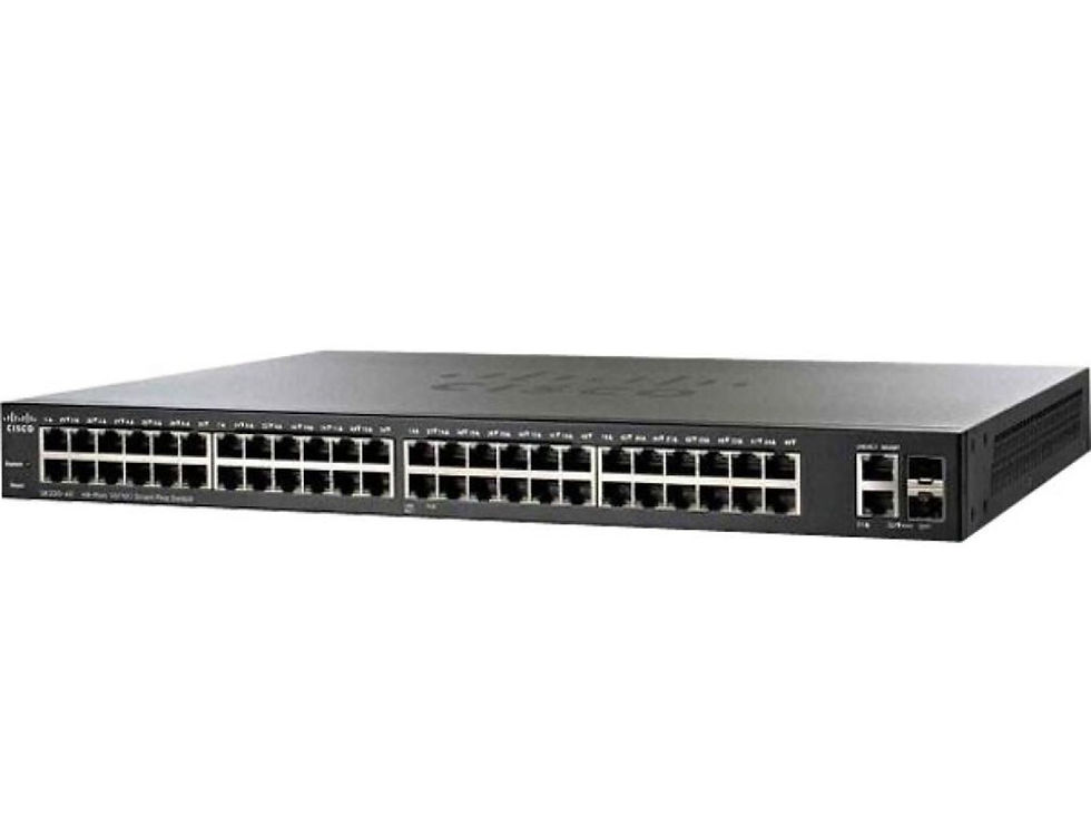 Cisco Systems SF220-48P-K9-UK