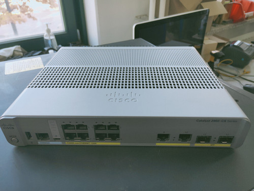 CISCO WS-C2960CX-8PC-L