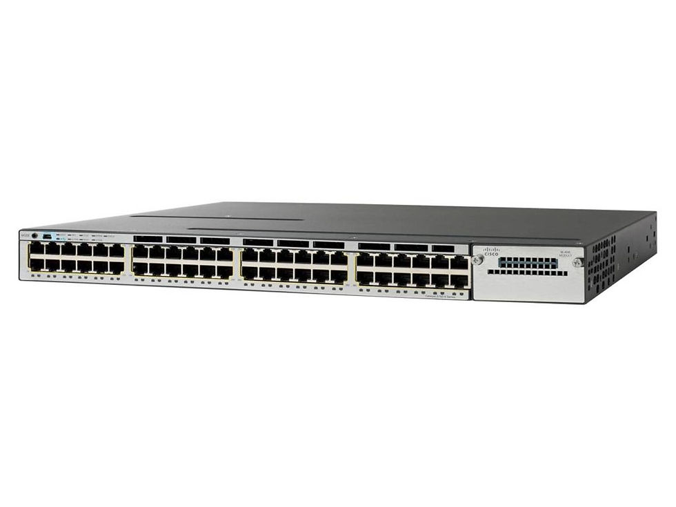 Miniaturbild: Cisco Systems WS-C3750X-48PF-S