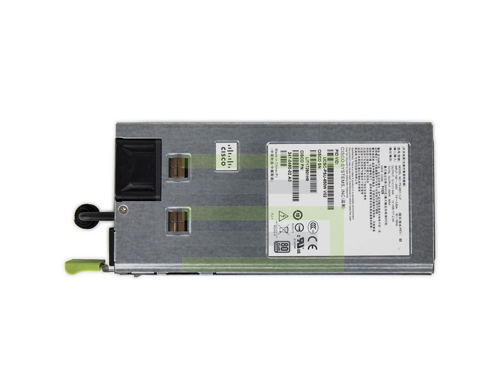 Cisco Systems UCSC-PSU-650W