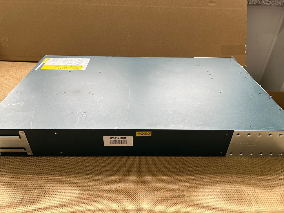 Miniaturbild: Cisco Systems UCS-FI-6296UP