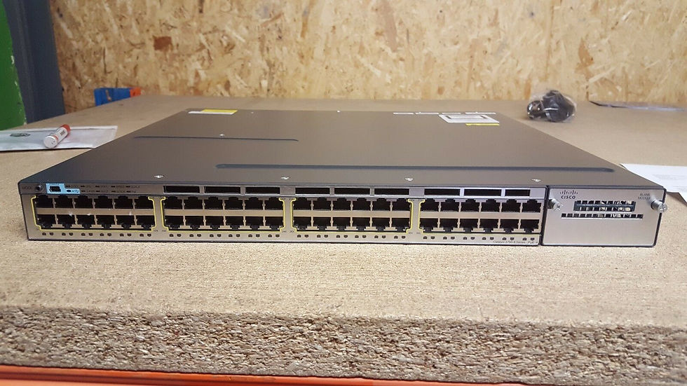 Miniaturbild: Cisco Systems WS-C3750X-48PF-S