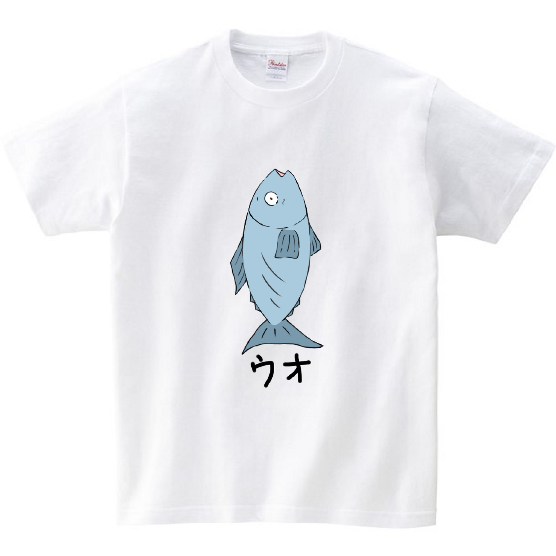 ウオTシャツ