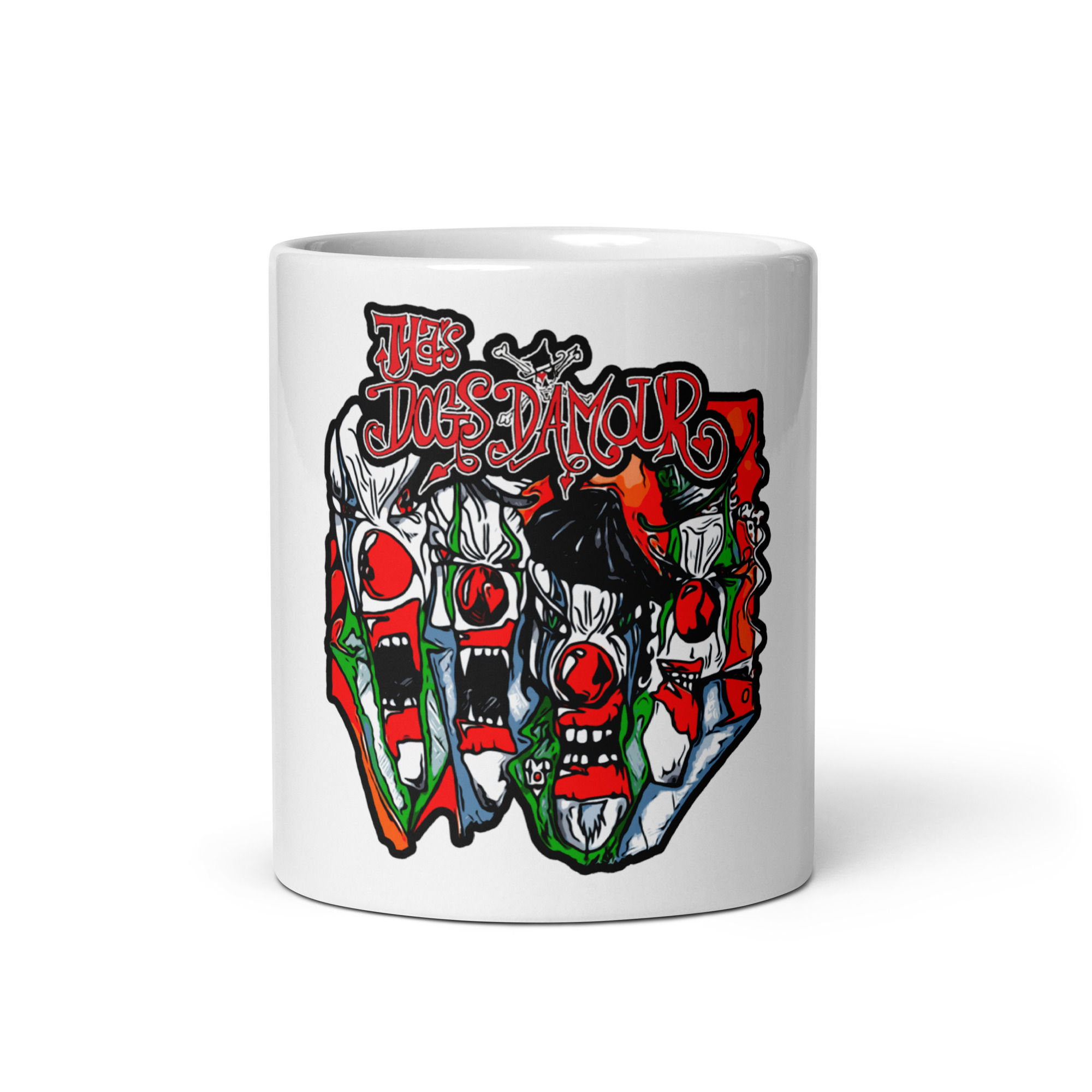 Tyla’s Dogs D’Amour – Tree Bridge Cross – Mug