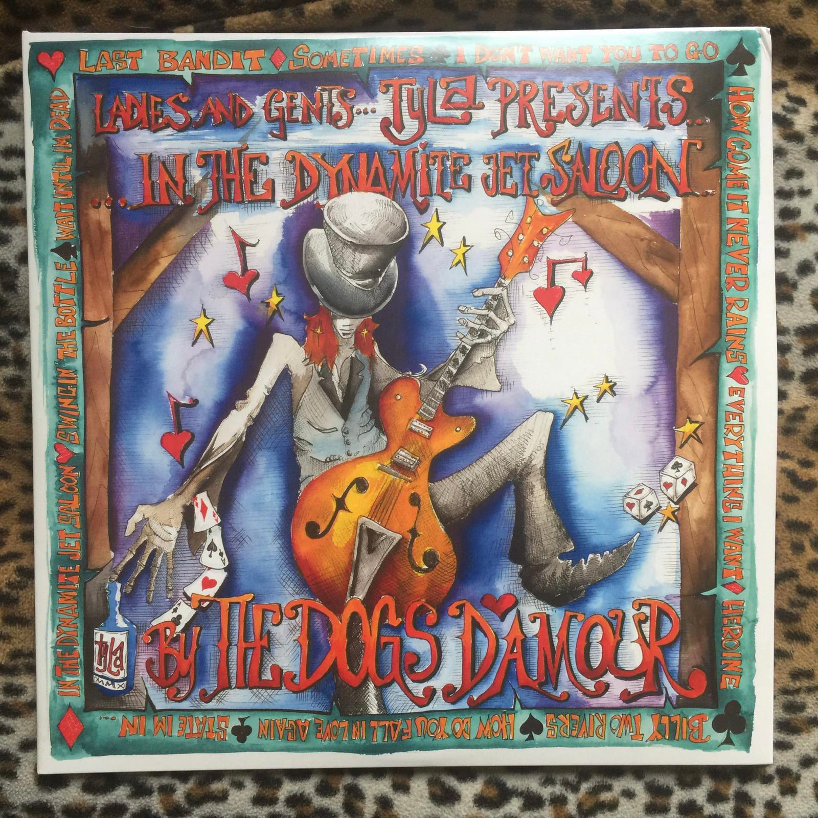 The Dogs D’Amour - In the Dynamite Jet Saloon - 2LP