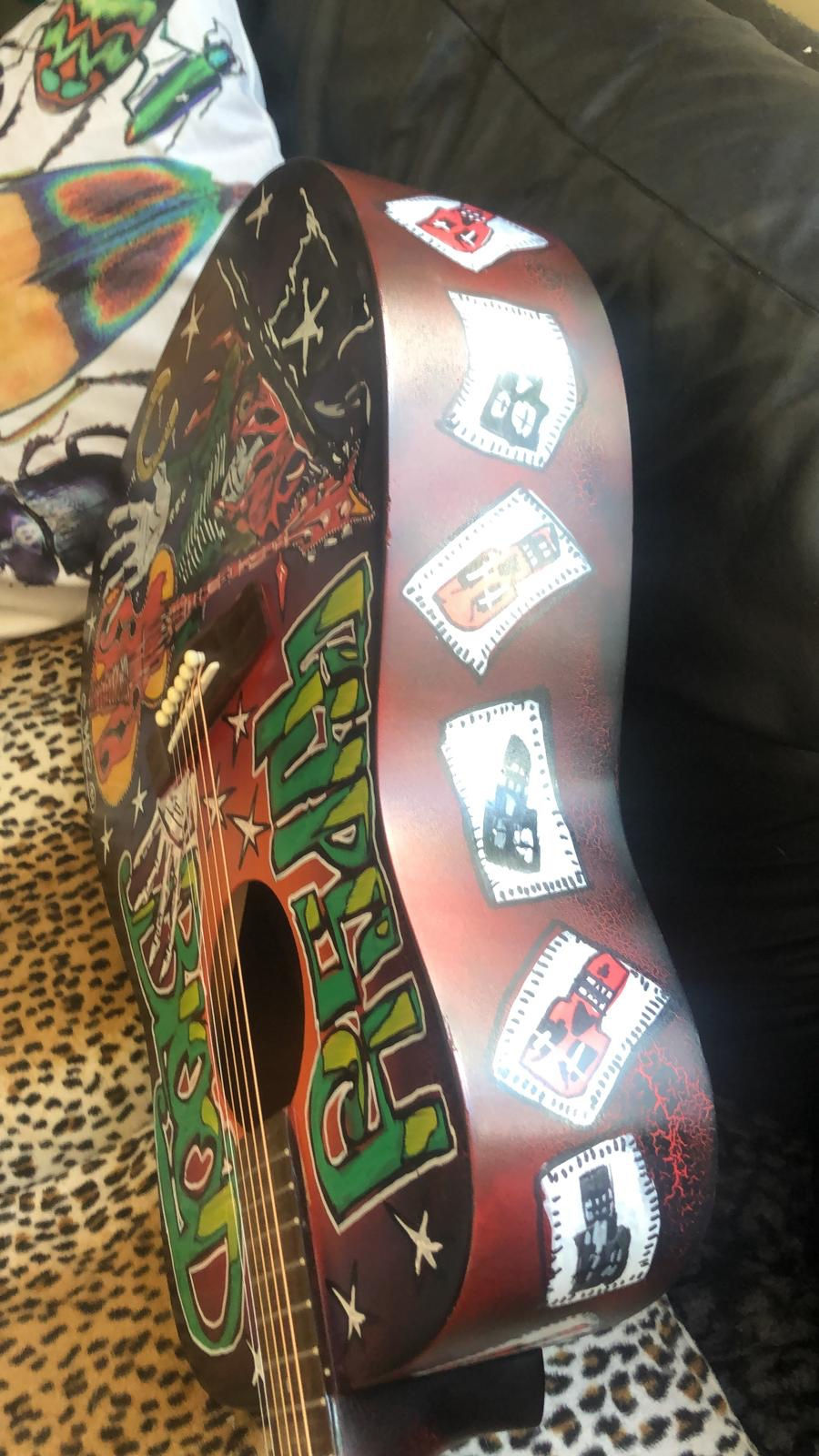 Thumbnail: Gypsy Blood- Yamaha Acoustic Guitar