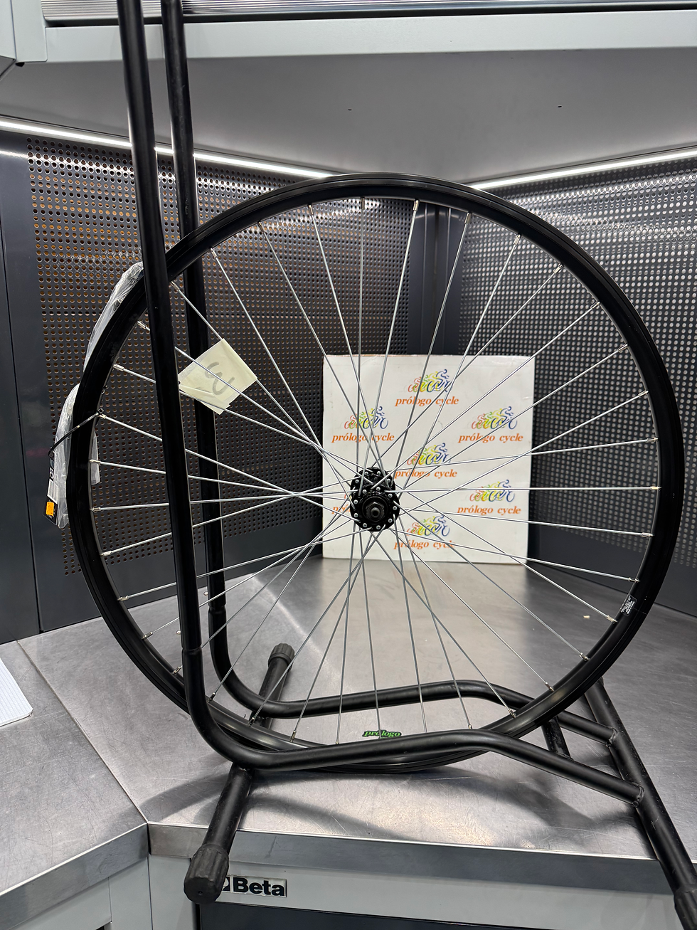 Rueda delantera 27’5” cierre QR