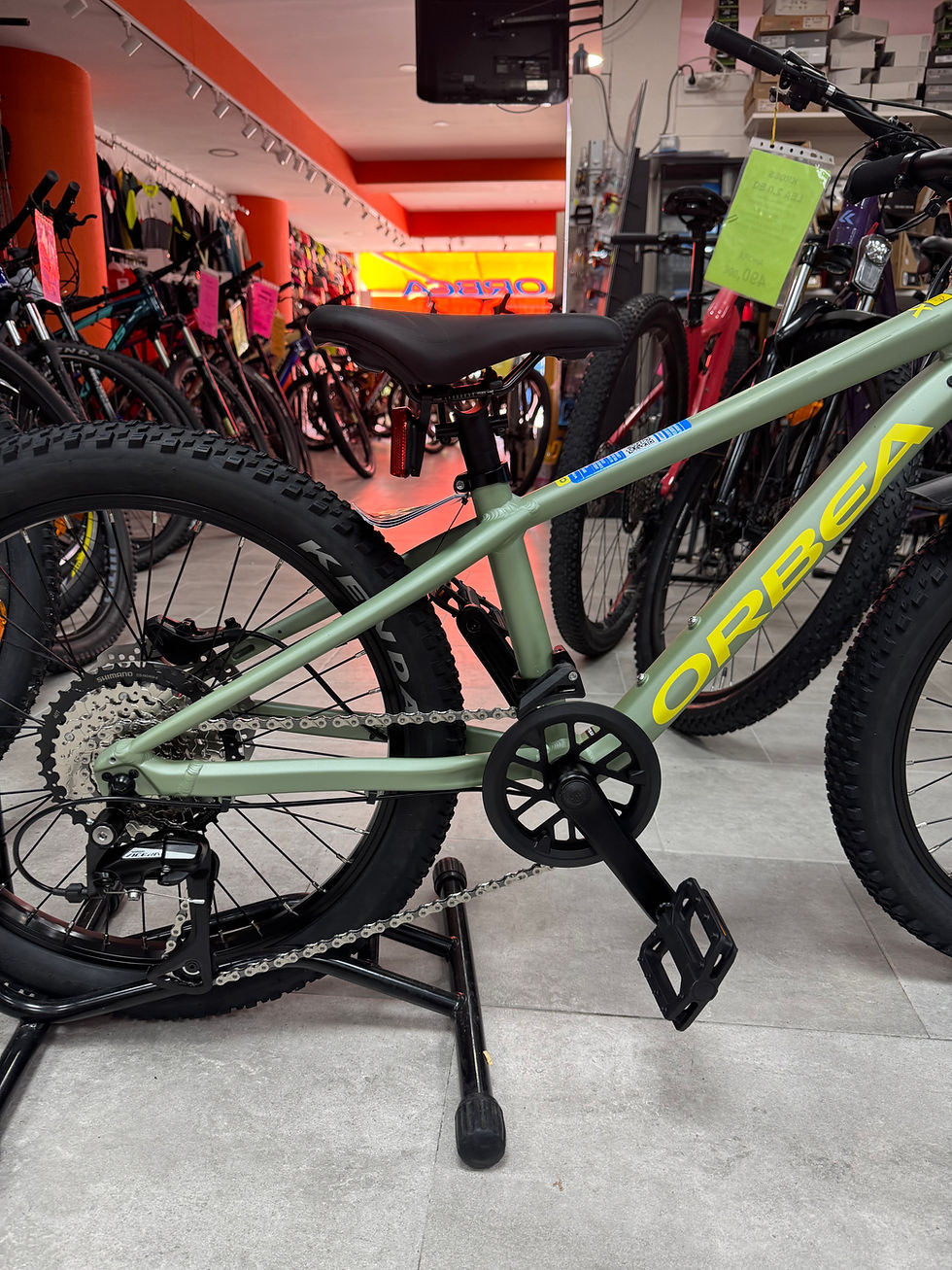 Miniatura: Orbea mx 20 team disco verde 