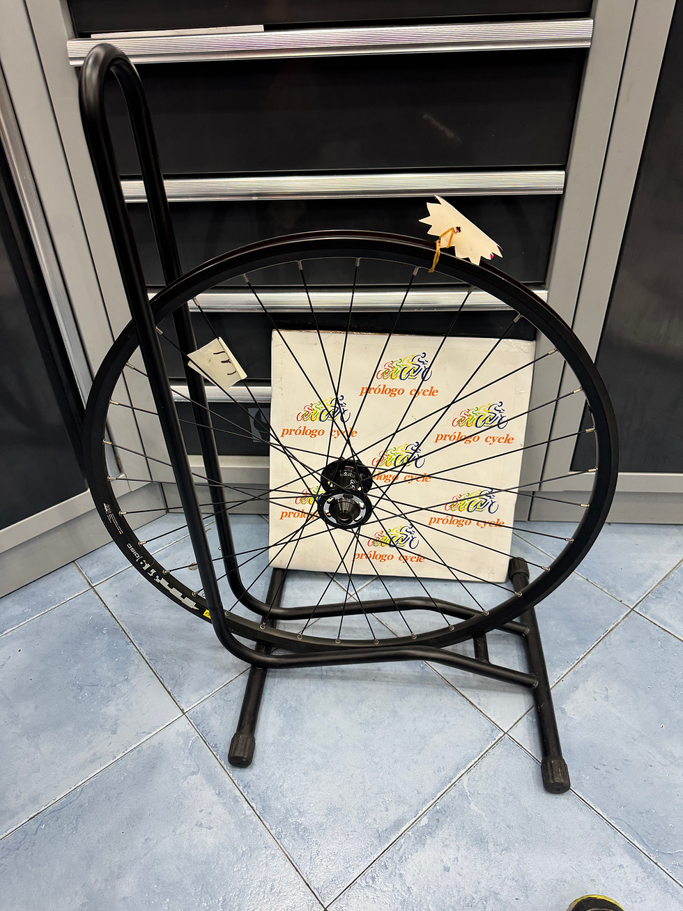 Miniatura: Rueda delantera 29” eje 15 100mm