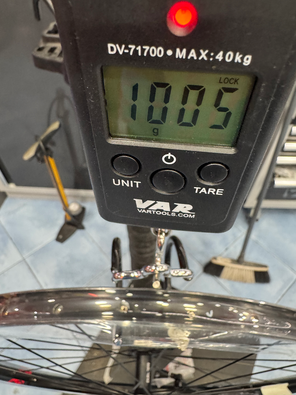 Miniatura: Rueda delantera 27’5 9x135mm